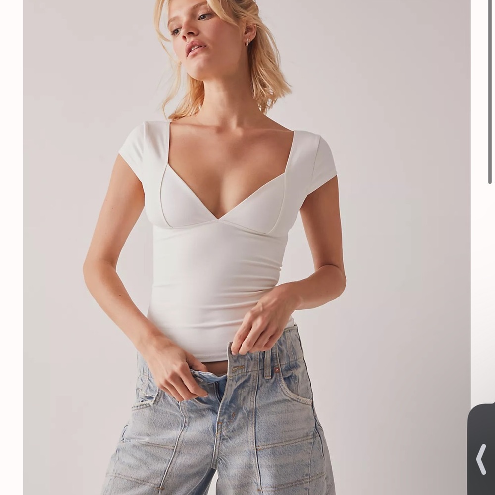Free people duo corset cami
